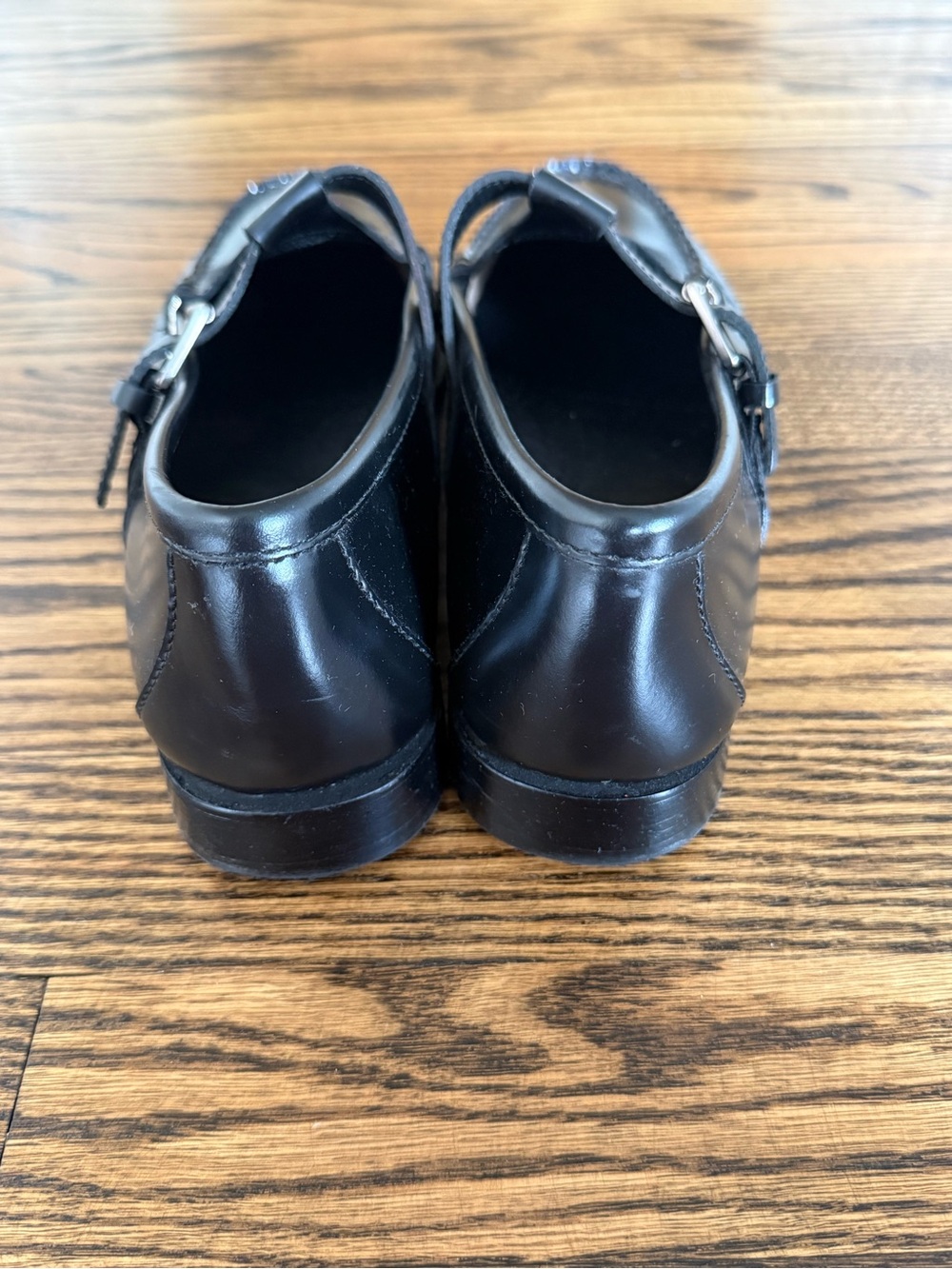 G.H. Bass Mary Jane Weejuns Black Leather Loafers Women’s 10 - Picture 3 of 7